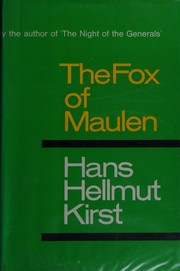 Cover of: The Fox of Maulen;
