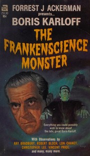 Cover of: The Frankenscience monster (An Ace book)