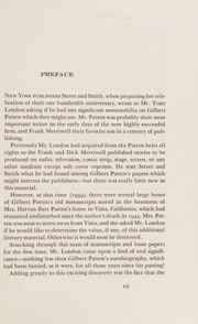 Cover of: Frank Merriwell's "Father": an autobiography