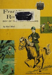 Cover of: Franklin Roosevelt, boy of the four freedoms.