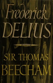 Cover of: Frederick Delius