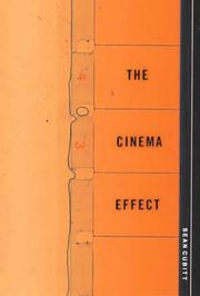 Cover of: The cinema effect / Sean Cubitt.