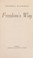 Cover of: Freedom's way