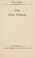 Cover of: The Free Fishers