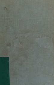 Cover of: The Free Trade Movement and its Results