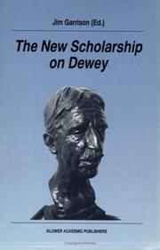 Cover of: The New Scholarship on Dewey