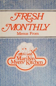 Front cover of Fresh monthly by Marilyn Myers