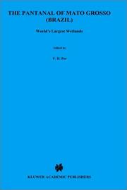 The Pantanal of Mato Grosso (Brazil) by Francis Dov Por