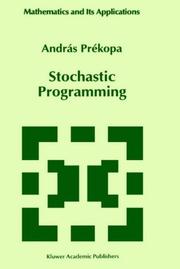 Cover of: Stochastic Programming