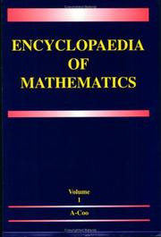 Encyclopaedia of Mathematics (set) (Encyclopaedia of Mathematics) by Michiel Hazewinkel