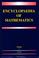 Cover of: Encyclopaedia of Mathematics (set) (Encyclopaedia of Mathematics)