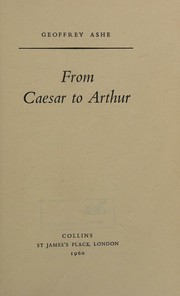 Cover of: From Caesar To Arthur