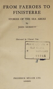 Cover of: From Faeroes to Finisterre: Stories of the sea areas for shipping