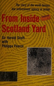 Cover of: From Inside Scotland Yard