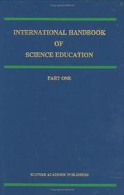 Cover of: International handbook of science education