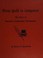 Cover of: From Quill to Computer