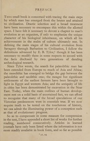 Cover of: From savagery to civilization.
