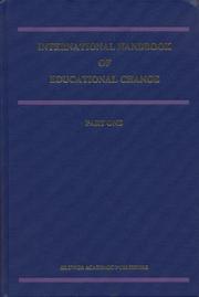 Cover of: International handbook of educational change
