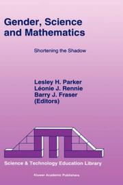 Cover of: Gender, science, and mathematics | 