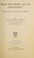 Cover of: From the stone age to Christianity