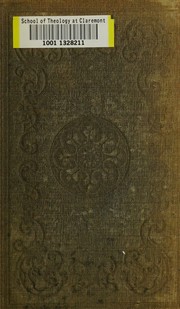 Cover of: The fruit of the spirit