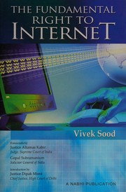 Cover of: The fundamental right to internet