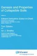 Cover of: Genesis and properties of collapsible soils