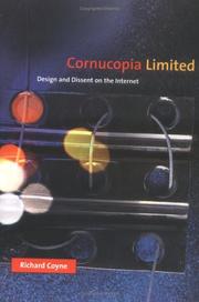 Cover of: Cornucopia limited | Richard Coyne
