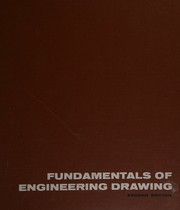 Cover of: Fundamentals of engineering drawing