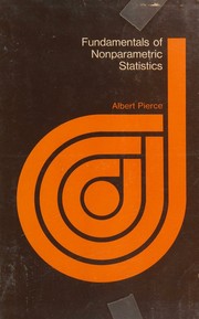 Fundamentals of nonparametric statistics