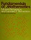 Cover of: Fundamentals of mathematics
