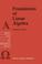 Cover of: Foundations of linear algebra