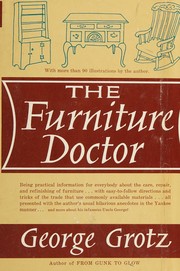 Cover of: The Furniture Doctor