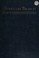 Cover of: Furniture Treasury (Mostly of American Origin)