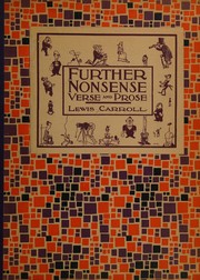 Cover of: Further nonsense verse and prose