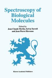 Cover of: Spectroscopy of Biological Molecules