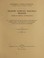 Cover of: A third study of the statistics of pulmonary tuberculosis