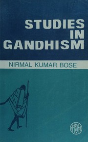 Cover of: Studies in Gandhism