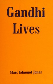 Cover of: Gandhi lives