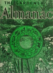Cover of: ... The gardener's almanac