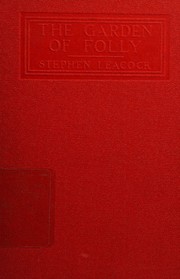 Cover of: GARDEN OF FOLLY