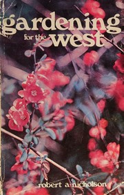 Cover of: Gardening for the West