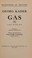 Cover of: Gas I