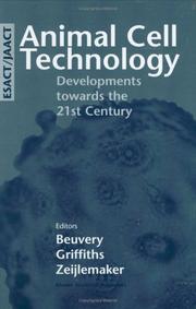 Cover of: Animal Cell Technology | 