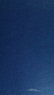 Cover of: The General Assembly of the United Nations. A study of procedure and practice (Published under the auspices of the Carnegie Endowment for International Peace) by Sydney D. Bailey, Sydney D. Bailey
