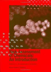Cover of: Risk assessment of chemicals by edited by C.J. van Leeuwen and J.L.M. Hermens.