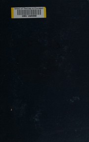 Cover of: General introduction to the Old Testament by William Henry Green, William Henry Green