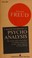 Cover of: General Introduction to Psycho-analysis