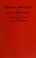 Cover of: General principles of play direction