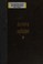 Cover of: Genesis disclosed